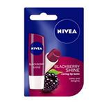 NIVEA LIP BALM BLACK BERRY 4.8g